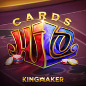 Cards Hi Lo Dice 3D card game