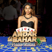 Casino Marina Andar Bahar Dice 3D live casino
