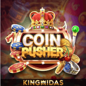 Coin Pusher Dice 3D card game