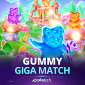 Gummy Giga Match Dice 3D slot game