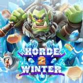 Horde 2 Winter Dice 3D slot game