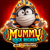Mummy Lock Riches Dice 3D slot game
