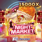 Night Market Dice 3D slot game